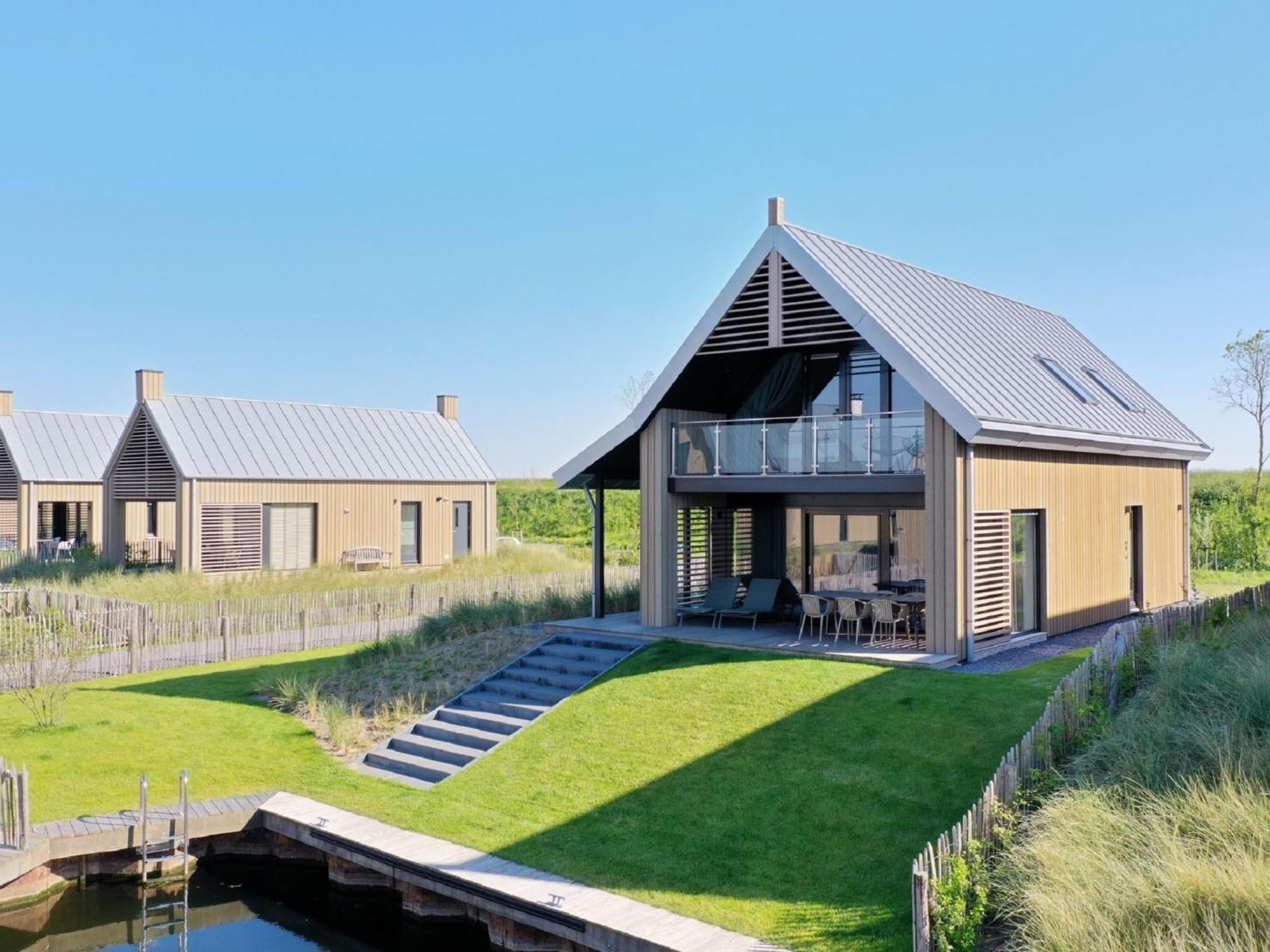 Holiday Home Oesterdam Resort Tholen Exterior foto